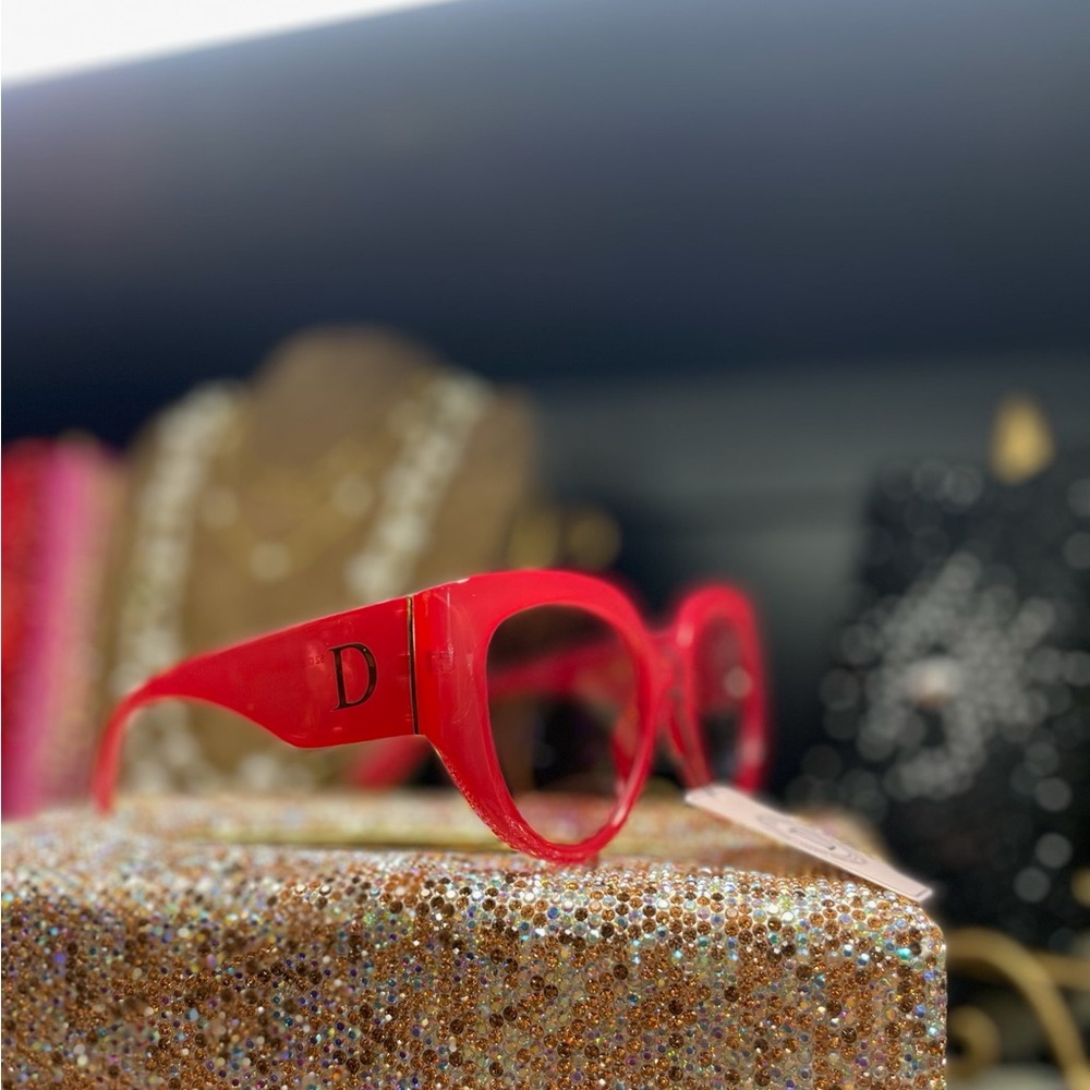 Stylish Red Kids Sunglasses